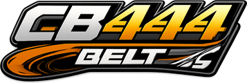 CB444 Belt Logo